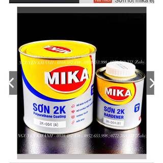 Sơn Lót Mika Epoxy 2 thành phần