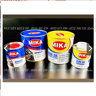Sơn Lót Mika Epoxy 2 thành phần