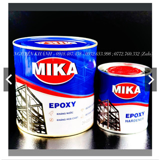 Sơn Lót Mika Epoxy 2 thành phần