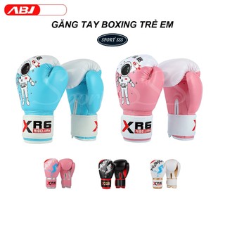 Găng tay Boxing - Võ thuật - Đấm bốc ABJ - Trẻ Em cao cấp nhiều phiên bản