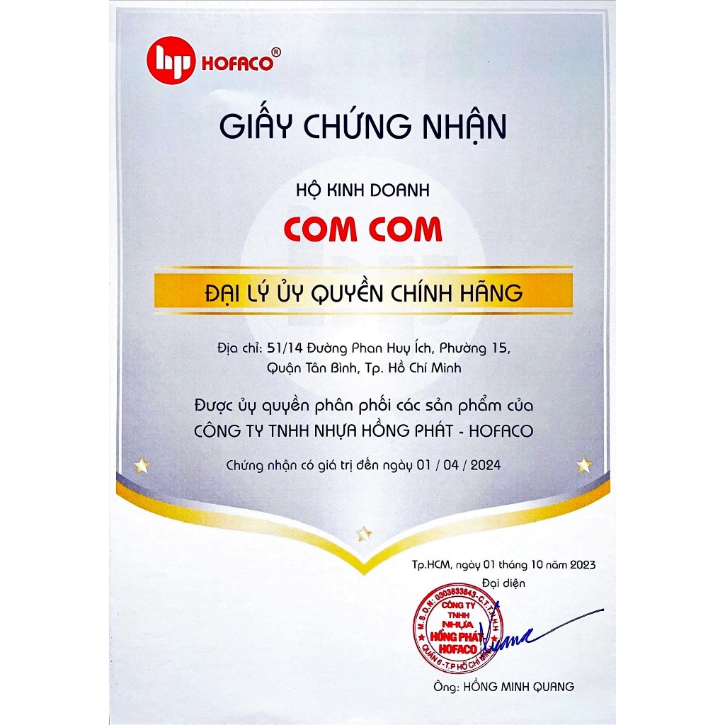 Banh giặt HOFACO làm sạch chống nhăn quần áo được làm bằng nhựa nguyên sinh cao cấp