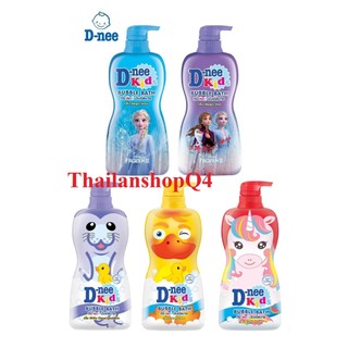 Sữa tắm gội dnee kid hoạt hình 400ml hsd 2026