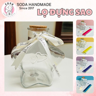 (Lọ 800ml & 400 ml) Lọ đựng ngôi sao điều ước/Lọ đựng 520 ngôi sao