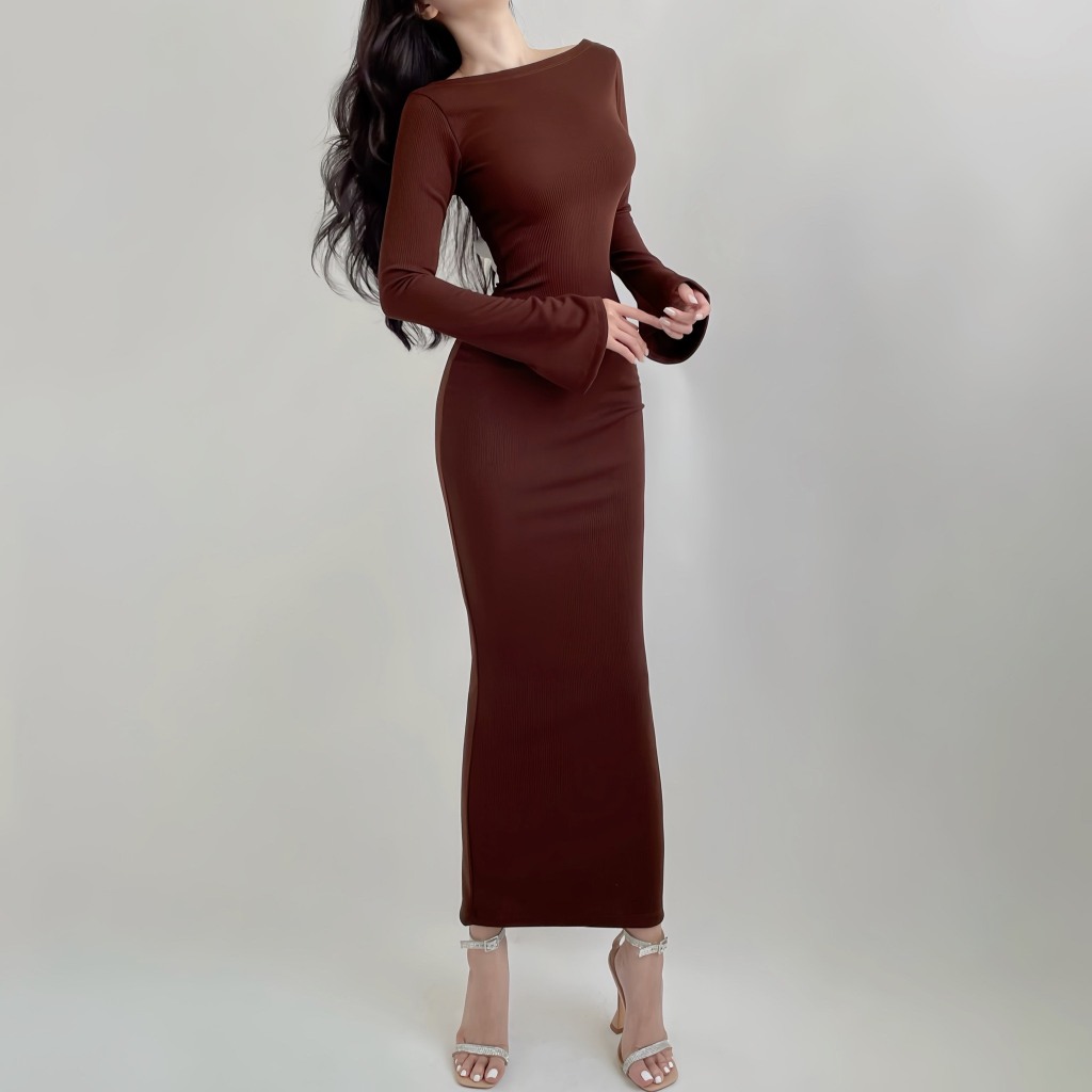Rancy đầm body nơ TADstore