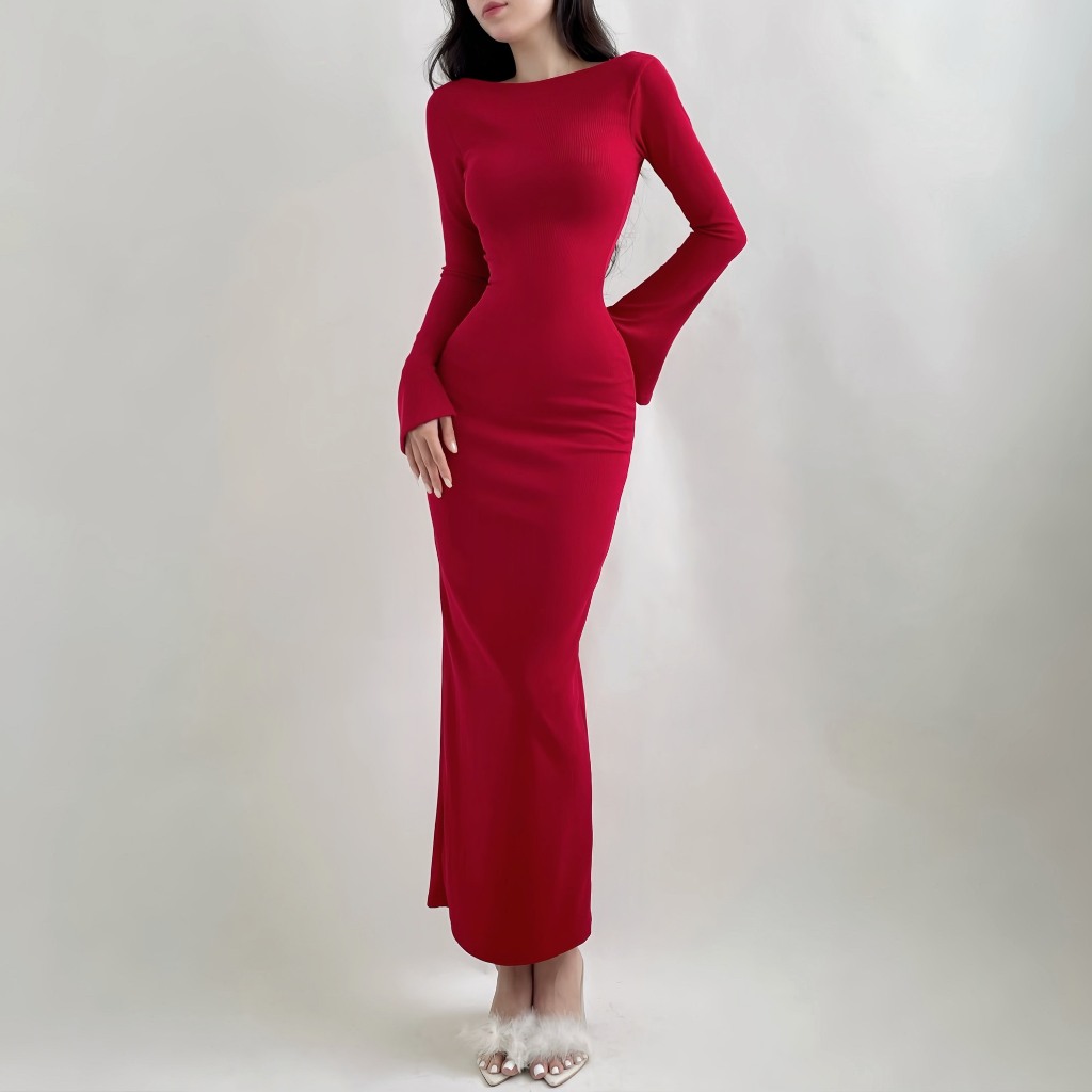 Rancy đầm body nơ TADstore