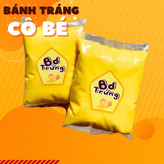 Bơ hột gà - 500gr bơ hột gà thơm béo nhà làm , bánh tráng cô bé
