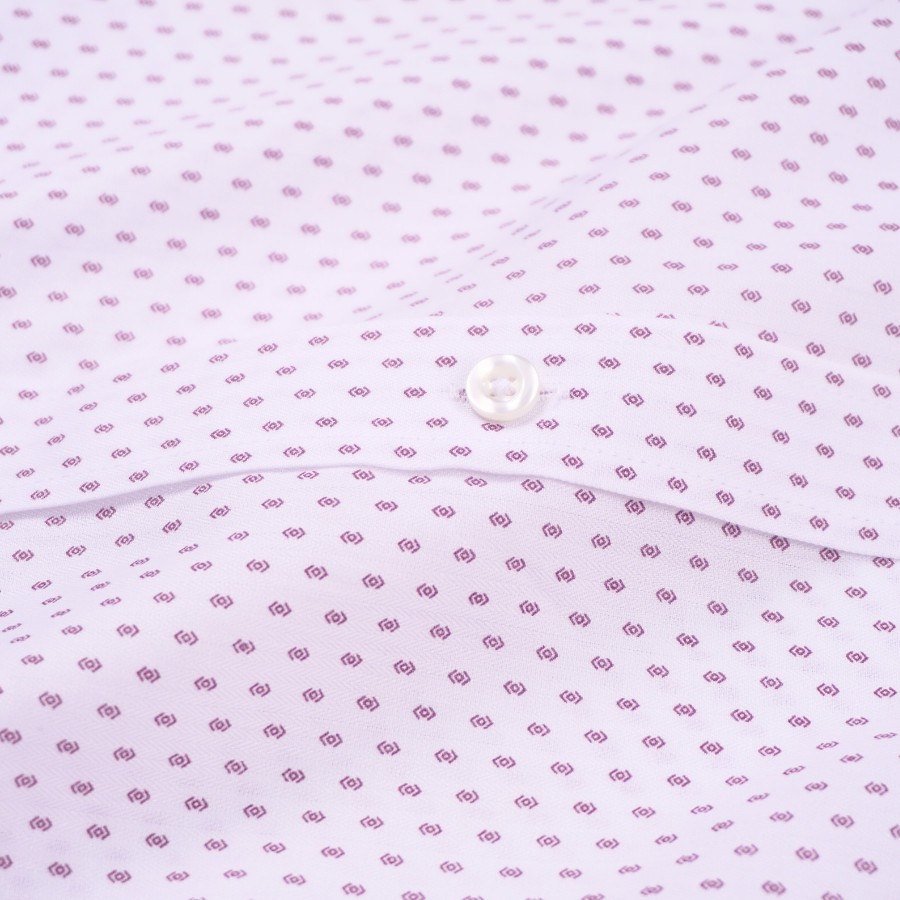 Áo sơ mi nam ngắn tay vạt ngang Pierre Cardin cao cấp xuất Hàn 100% cotton dáng Áo Regular ACN043 | Korea Outlet