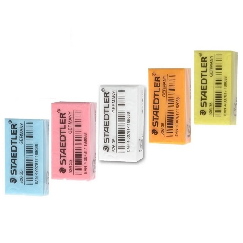 Gôm chì Staedtler 526 / Tẩy Đức  màu pastel 526-35N / 526-35