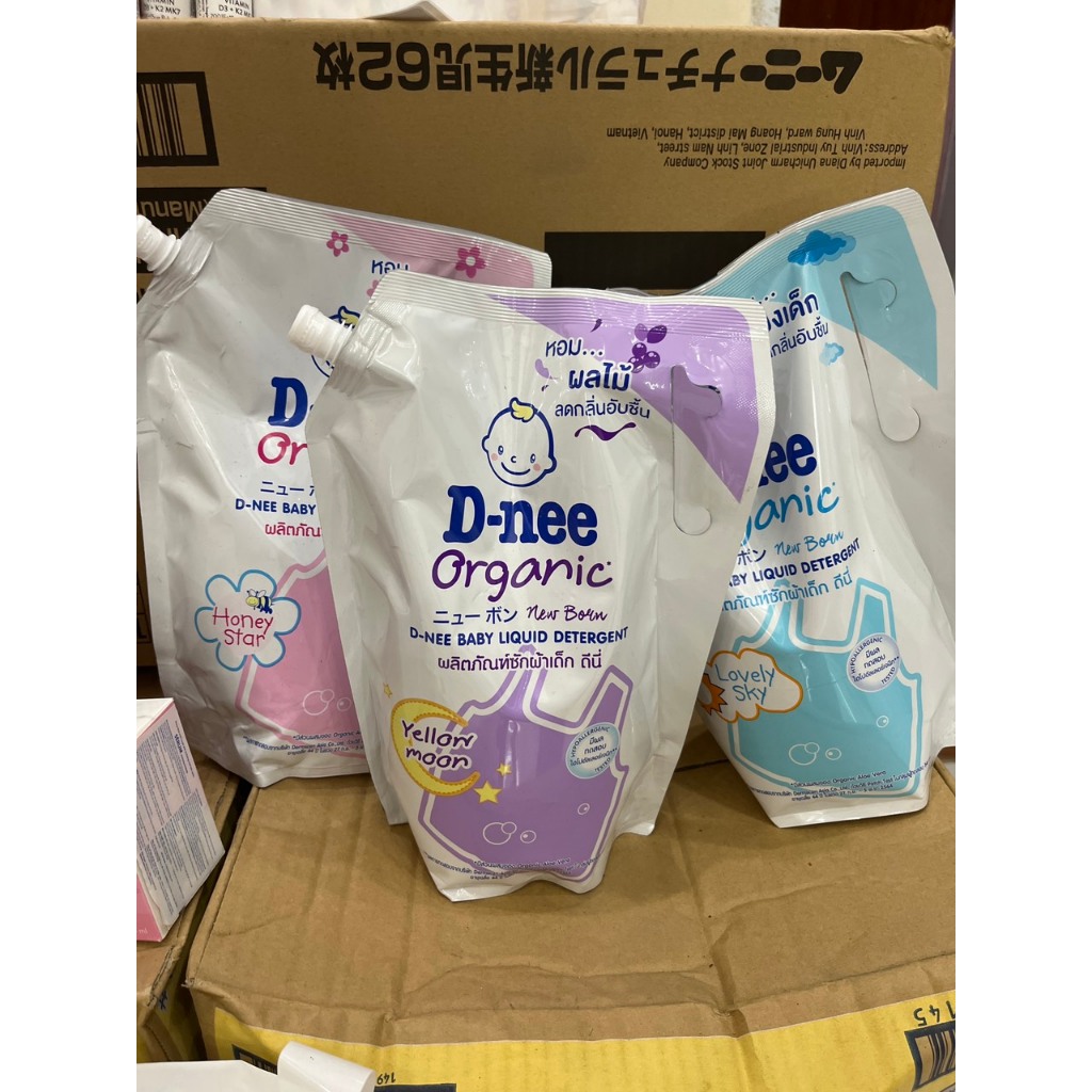 Nước giặt Dnee chính hãng 1400ml