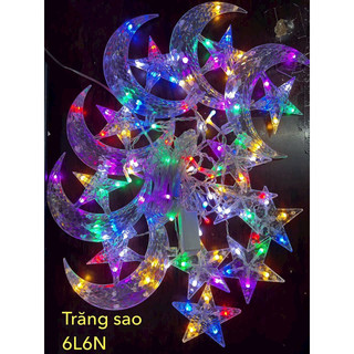 ĐÈN LED TRANG TRÍ RÈM 4M - 12 DÂY THẢ ( CÓ NHIỀU KIỂU )