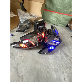 Pha đèn dyno sirius đemi bóng LED