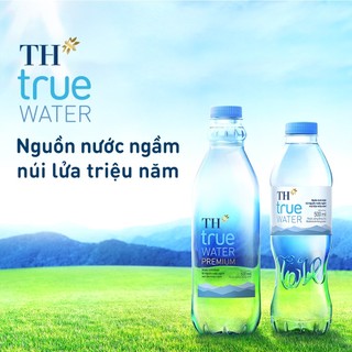 Nước tinh khiết TH True Water 500ml