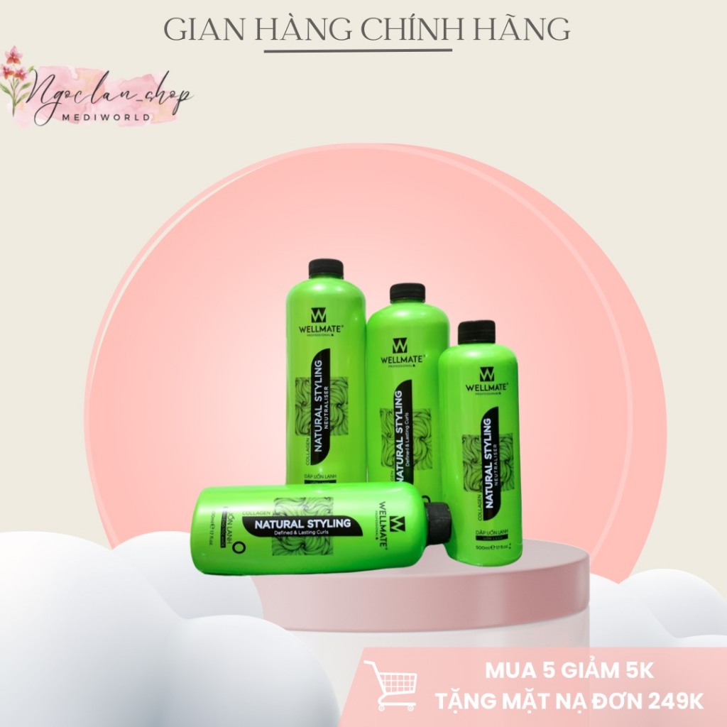 THUỐC UỐN LẠNH WELLMATE 500mlx2
