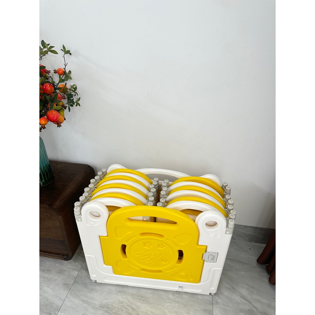 QUÂY BÓNG CHO BÉ - QUÂY BÓNG GẤP GỌN MẪU PHI HÀNG GIA CAO CẤP TẶNG KÈM THẢM VÀ BÓNG