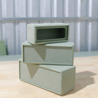 Box loa thô MDF 9mm dáng nằm vuông nhiều kích thước khoét lỗ miễn phí LT Speaker