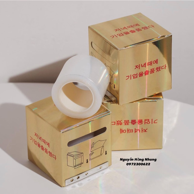 Cuộn Nilon Sử Dụng Cho Phun Xăm