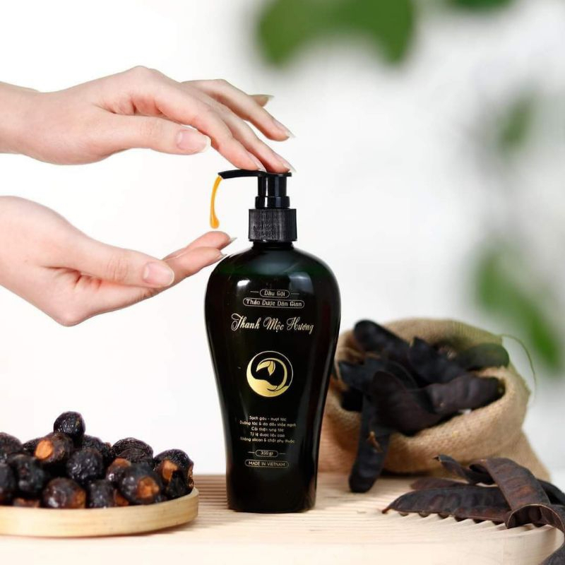Dầu Gội Ngăn Rụng Kích Thích Mọc Tóc THANH MỘC HƯƠNG 350ml Chính Hãng