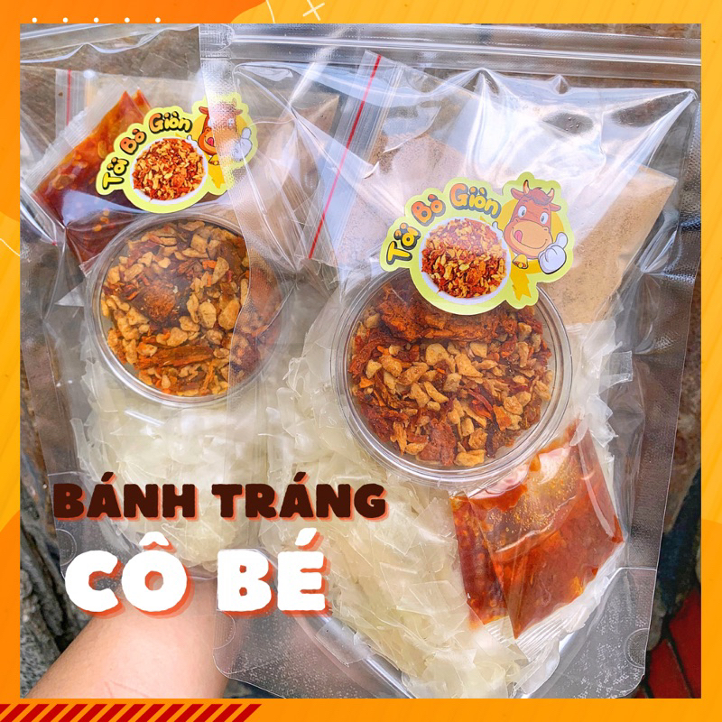COMBO Dẻo Sợi Sate Muối Tỏi Bò ( Kèm Sate )