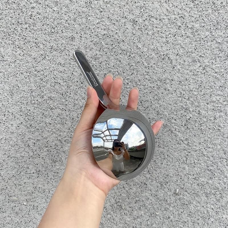 Muôi canh cán ngắn Chockmen 19cm Muôi múc canh inox muỗng canh inox