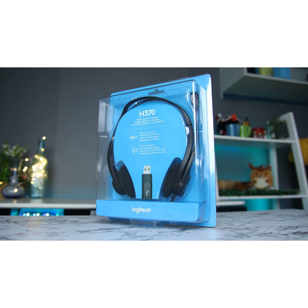 Tai Nghe Logitech H370 dành cho văn phòng và tổng đài