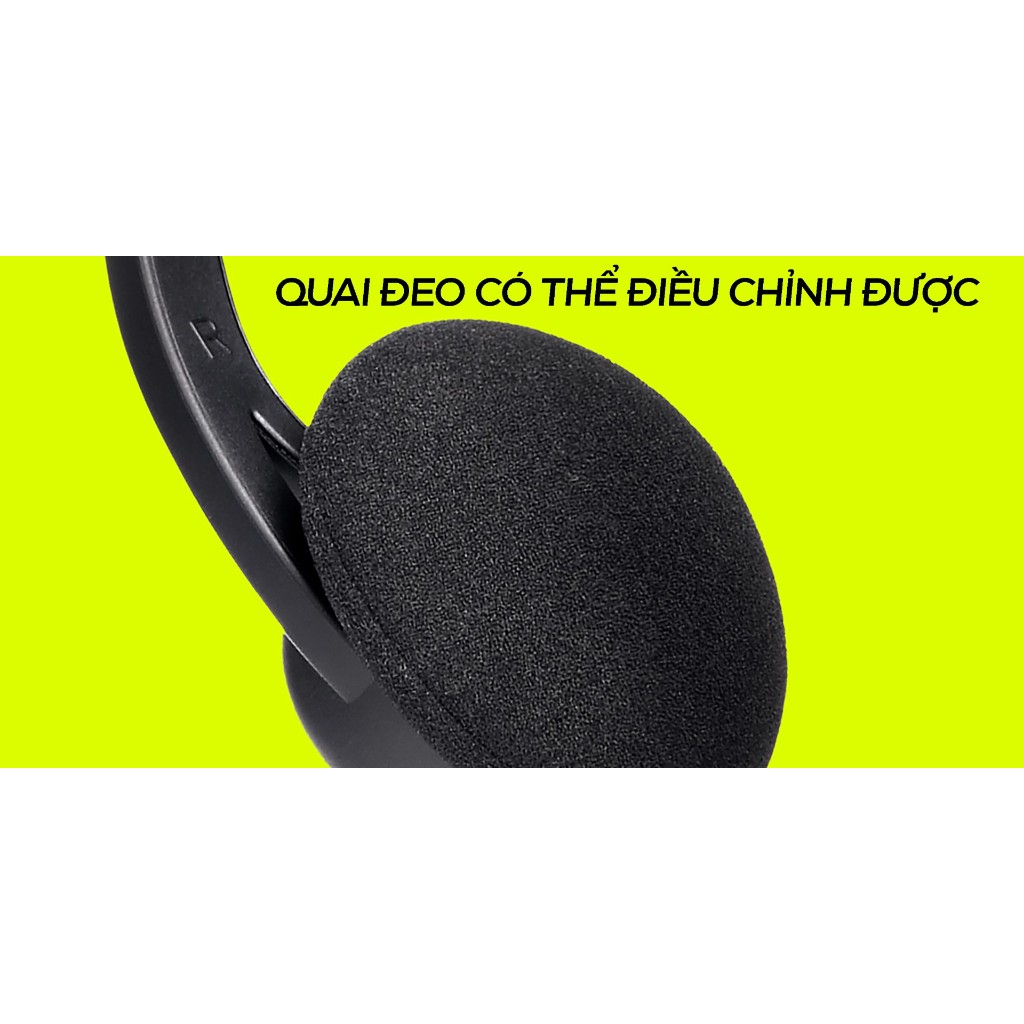 Tai Nghe Logitech H370 dành cho văn phòng và tổng đài