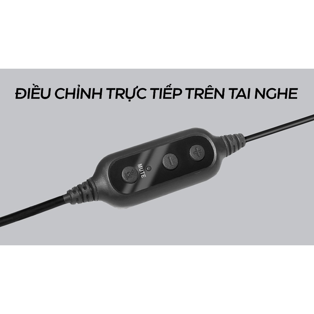 Tai Nghe Logitech H370 dành cho văn phòng và tổng đài