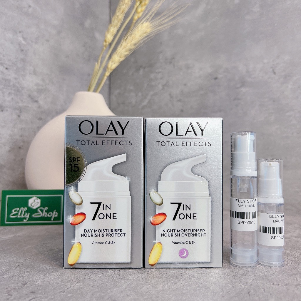 Kem Dưỡng Olay Total Effects 7 In 1 Ngày Và Đêm 50ml chống lão hóa, sáng da chống lão hóa 50ml