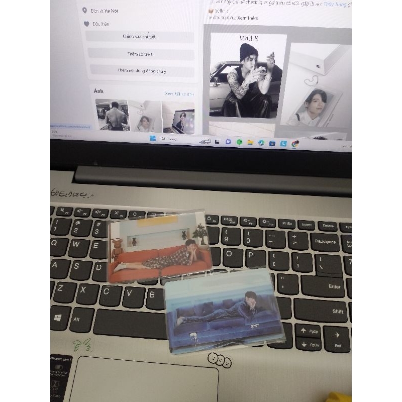 Card thành viên nhóm nhạc BTS