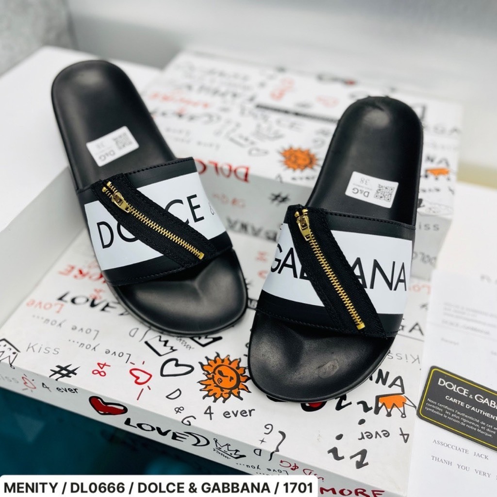 Dép nam quai ngang mẫu kéo khoá hót hít 2023 đi siêu êm chân. Đế cao su không thấm nước hàng đủ sz 37-43