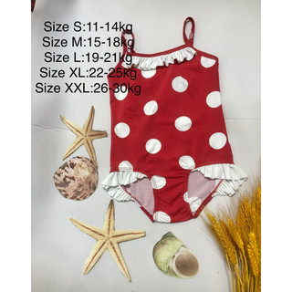 Bikini liền thân 2 dây cho bé