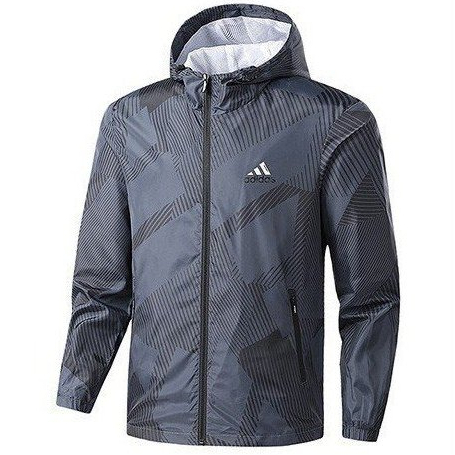 Áo khoác gió nam BIGSIZE 2 lớp cao cấp thể thao tập gym xuất khẩu AG 34 - 02618