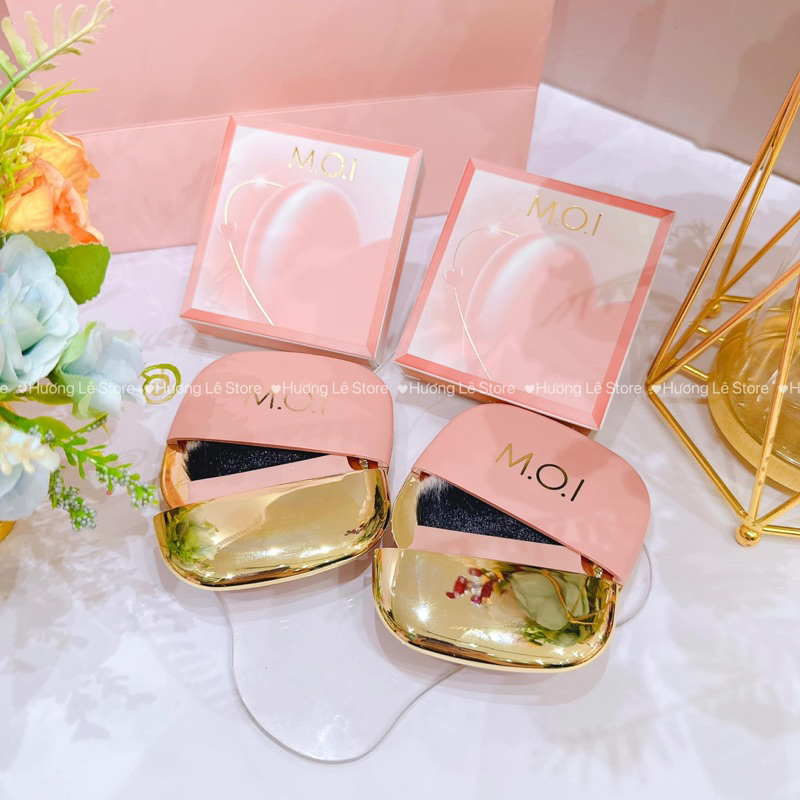 Phấn Má Hồng M.o.i kèm túi giấy hãng