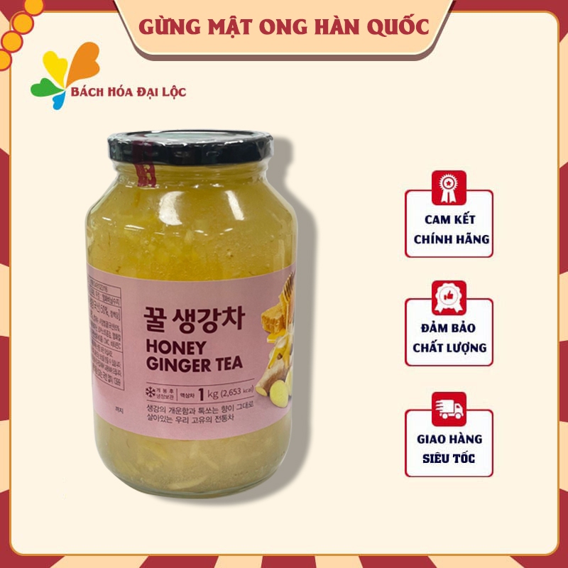 Mật ong gừng Dooraeone Hàn Quốc  Nhập Khẩu Trực Tiếp