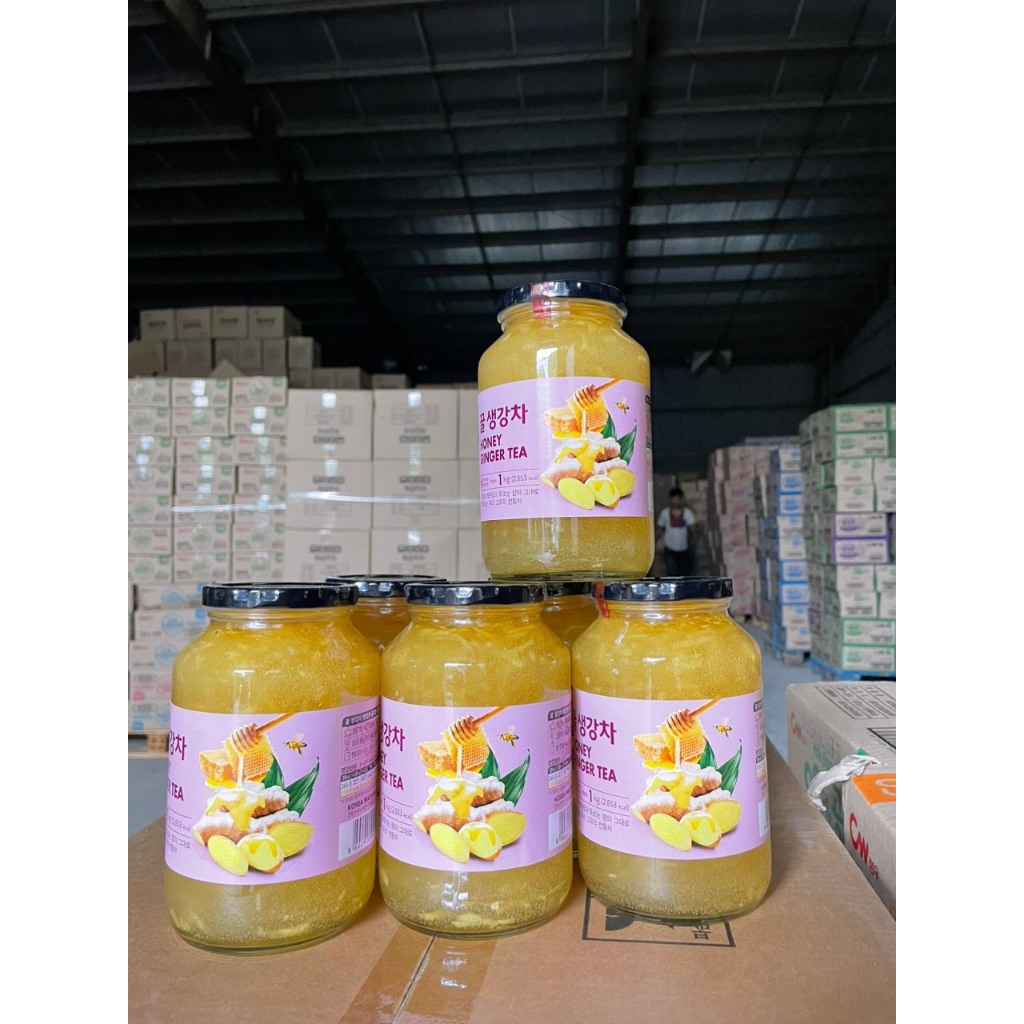 Mật ong gừng Dooraeone Hàn Quốc  Nhập Khẩu Trực Tiếp