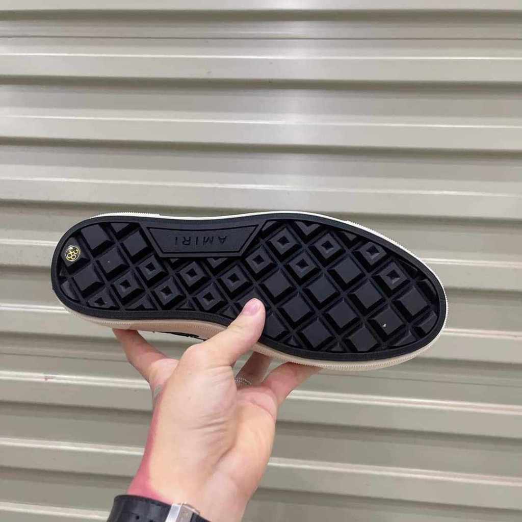Giày Amiri sao buộc dây nam , giày slipon hình sao nổi full box - hàng QCCC video và ảnh tại shop