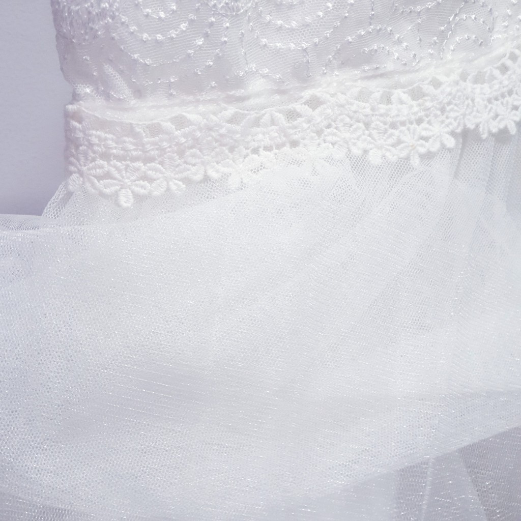 Váy công chúa hoạ tiết sóng biển, hàng xuất dư Hàn