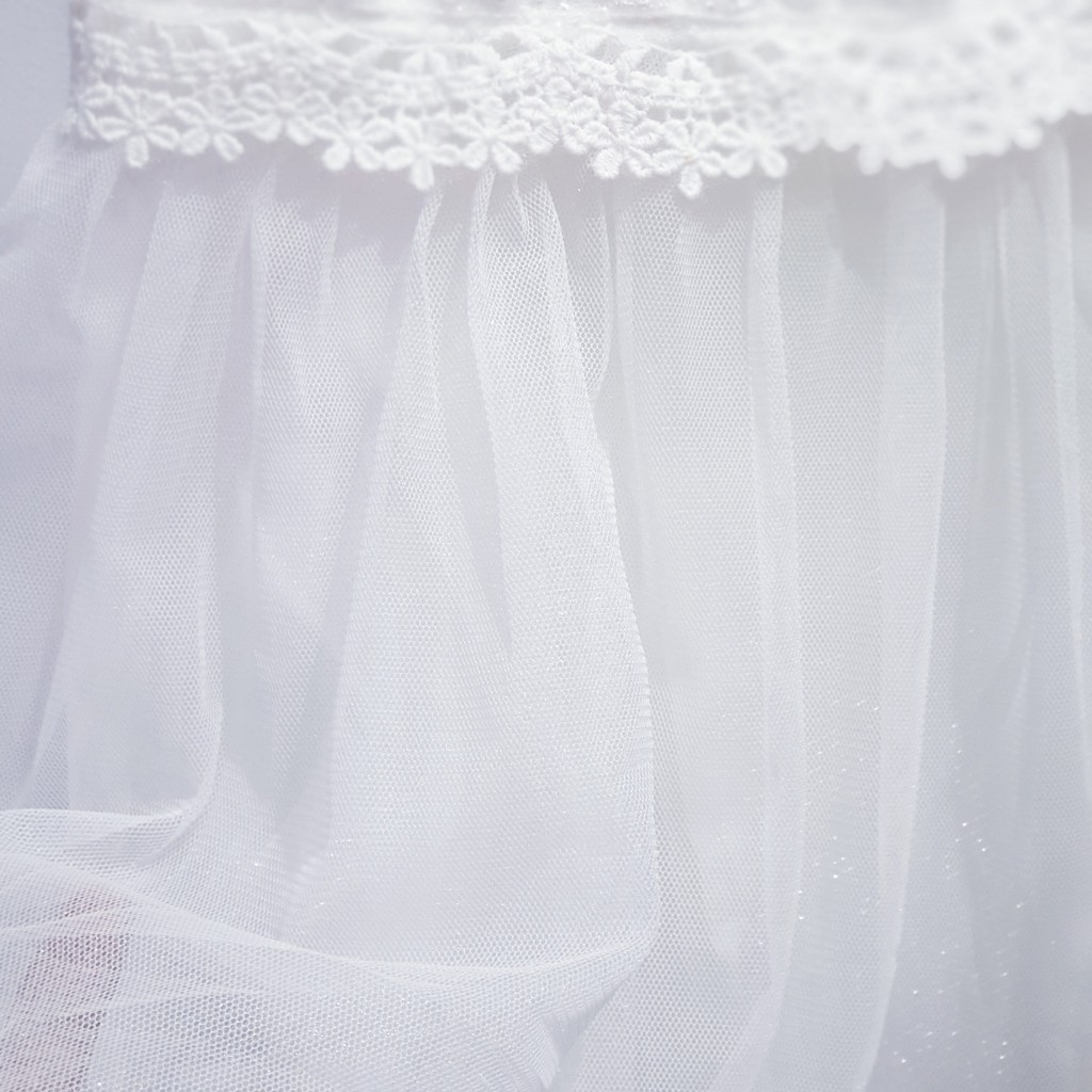 Váy công chúa hoạ tiết sóng biển, hàng xuất dư Hàn