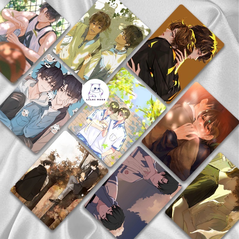 Ai đó / Mỗ Mỗ | Hộp thẻ 50 card laser hologram  / Lomo card Polaroid BL