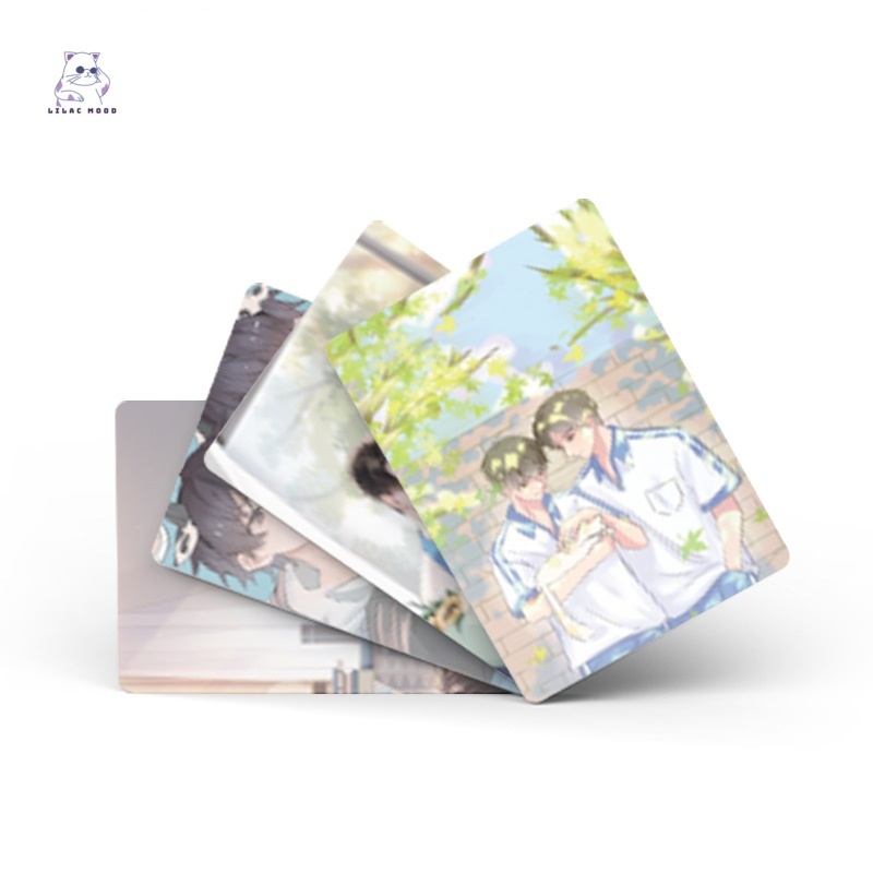 Ai đó / Mỗ Mỗ | Hộp thẻ 50 card laser hologram  / Lomo card Polaroid BL