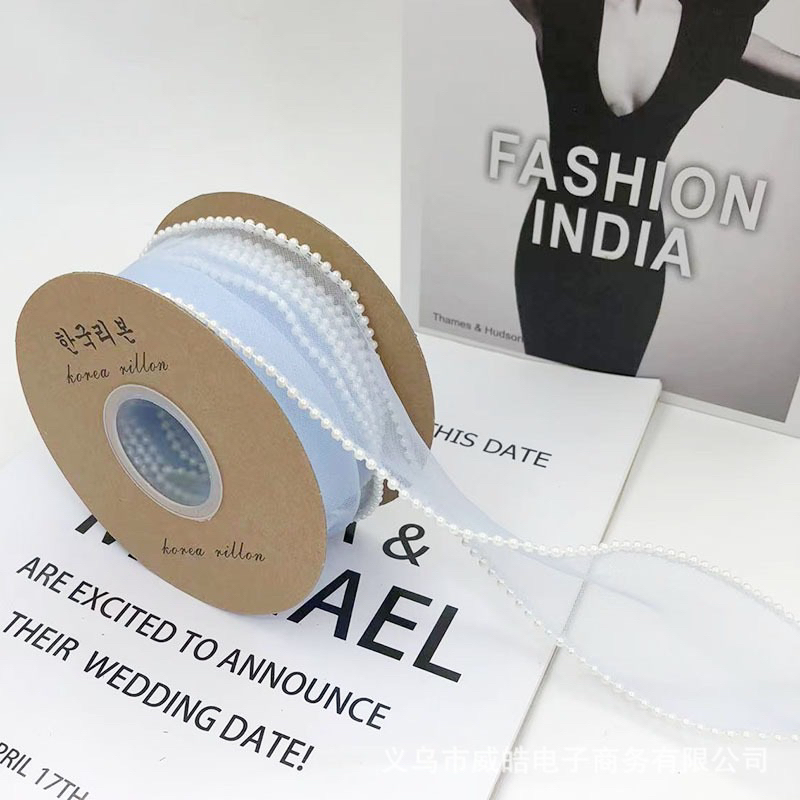 Ruy băng viền n.gọc trai