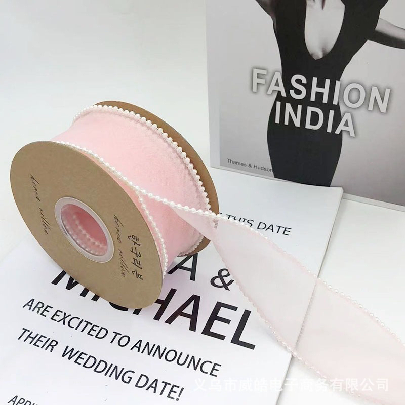 Ruy băng viền n.gọc trai