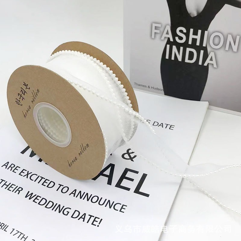 Ruy băng viền n.gọc trai