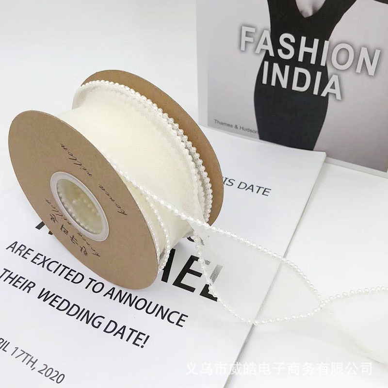 Ruy băng viền n.gọc trai