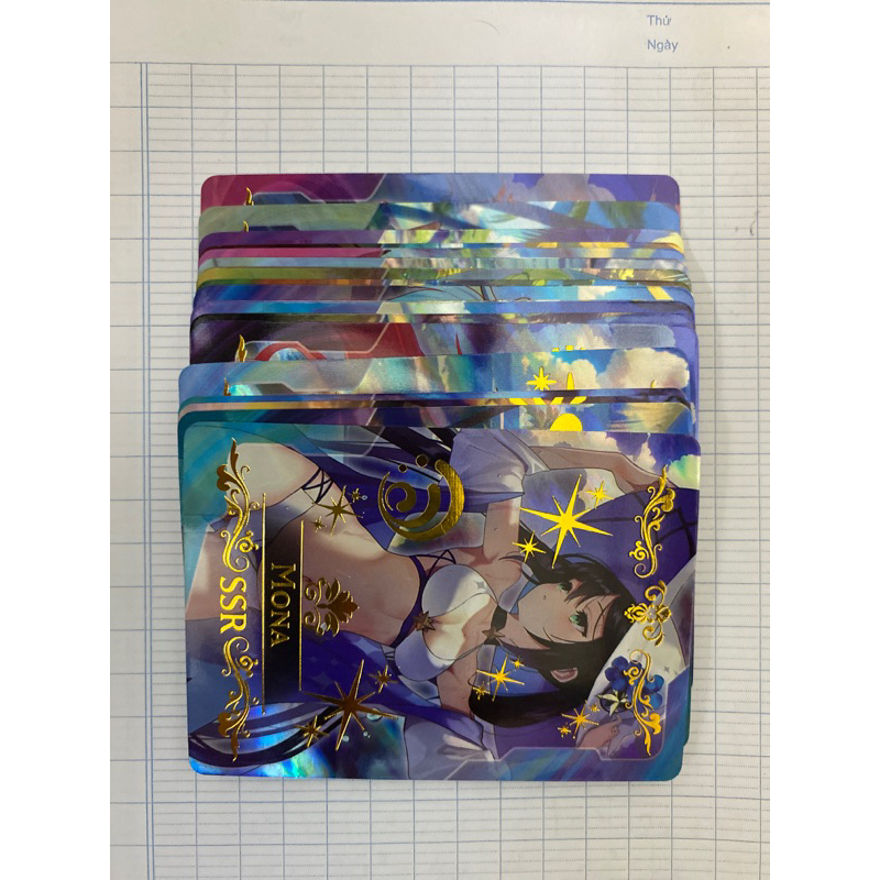 Thẻ Waifu Ssr goddess