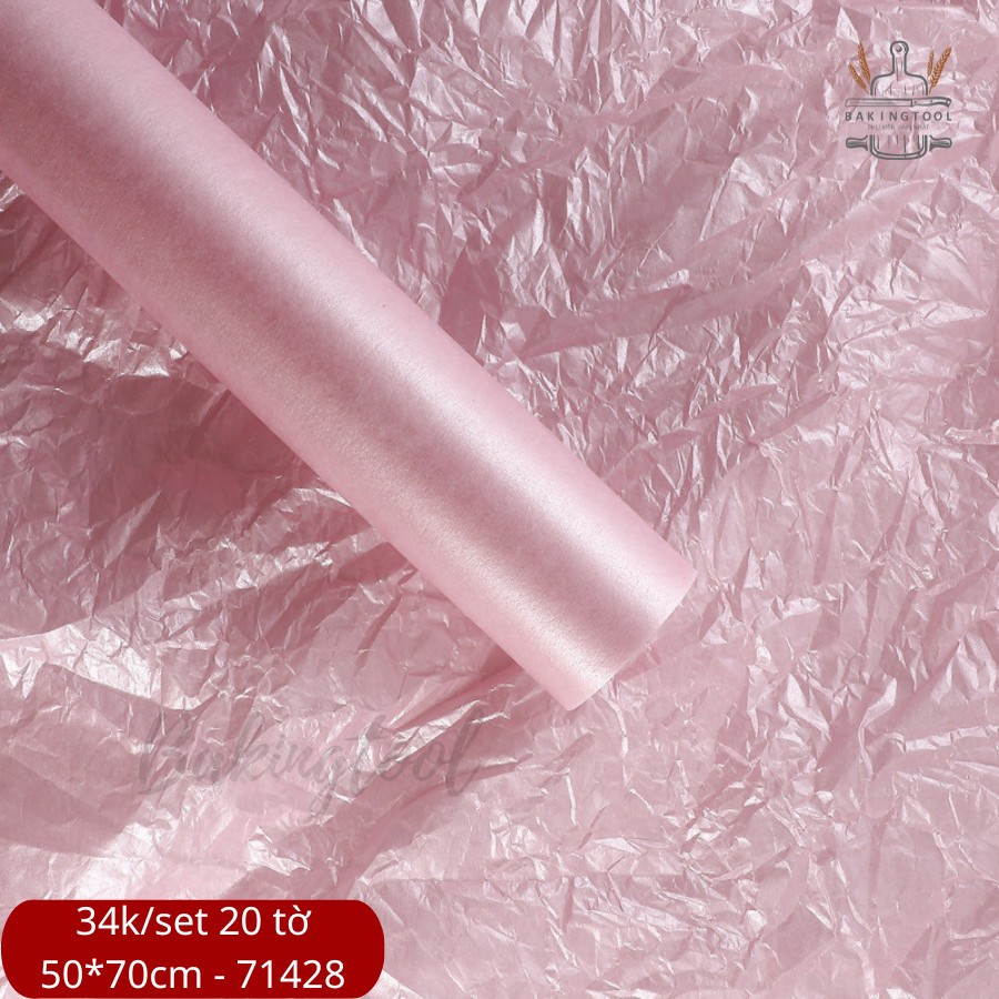 SET 20 TỜ 50*70CM Giấy gói hoa HÀN QUỐC siêu đỉnh