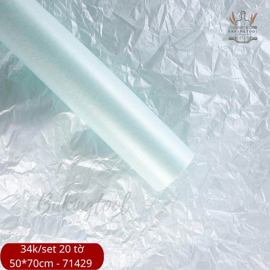 SET 20 TỜ 50*70CM Giấy gói hoa HÀN QUỐC siêu đỉnh