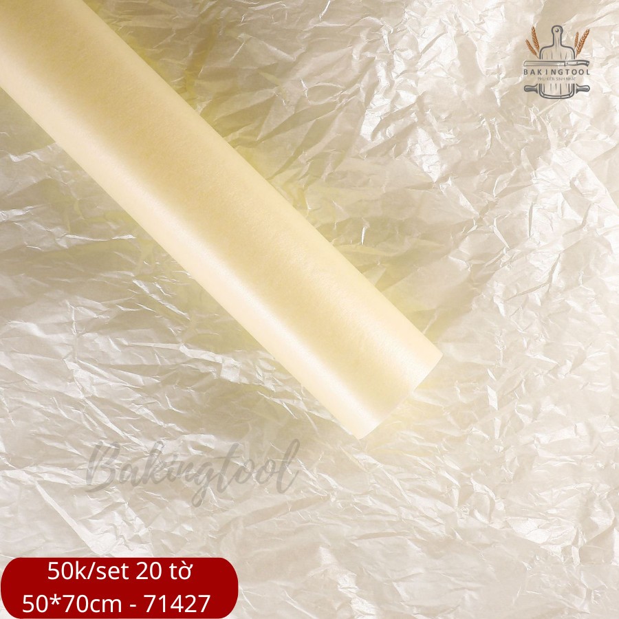 SET 20 TỜ 50*70CM Giấy gói hoa HÀN QUỐC siêu đỉnh