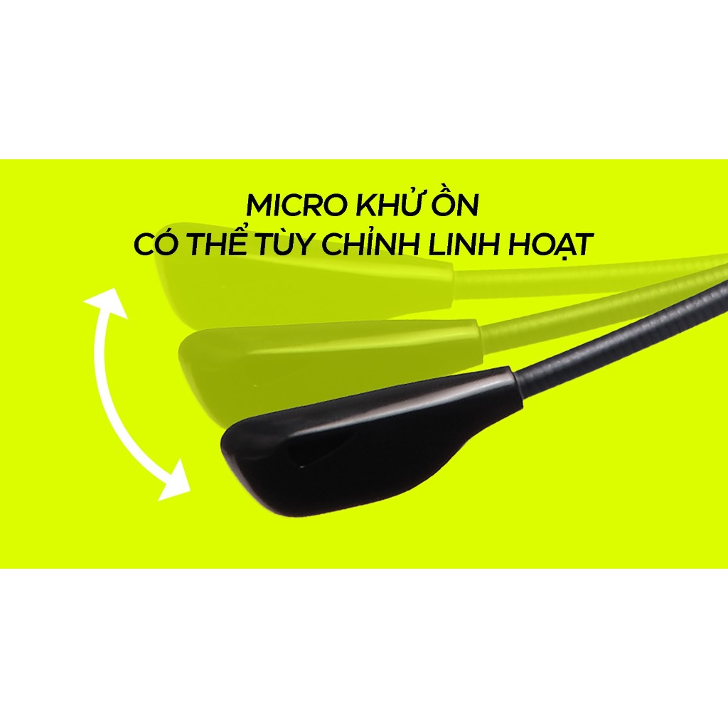 Tai Nghe Logitech H370 dành cho văn phòng và tổng đài