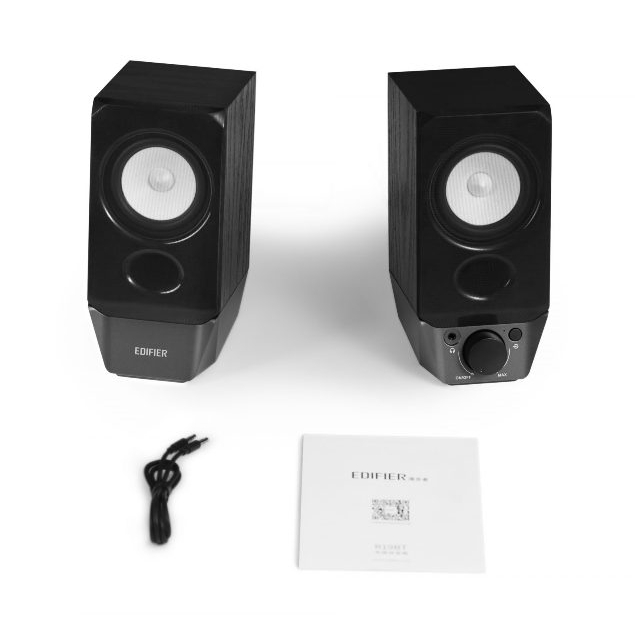 Loa Bluetooth Edifier R19BT | Bluetooth V5.3 | Bookshelf Speaker | chính hãng Bảo hành 12 tháng