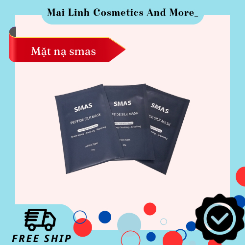 Mặt nạ smas peptide silk